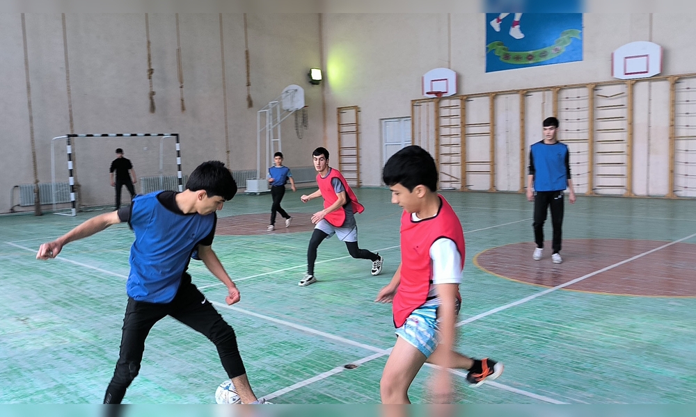 Department of the Tejen etrap of the Ahal velayat of the Innovation and Information Center - photos from the sporting event on 02.25.24. — 1