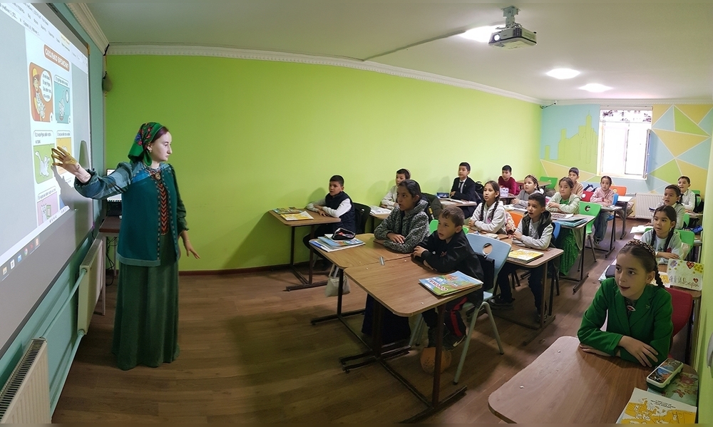Department of the Tejen etrap of the Ahal velayat of the Innovation and Information Center - photos from cultural events — 1