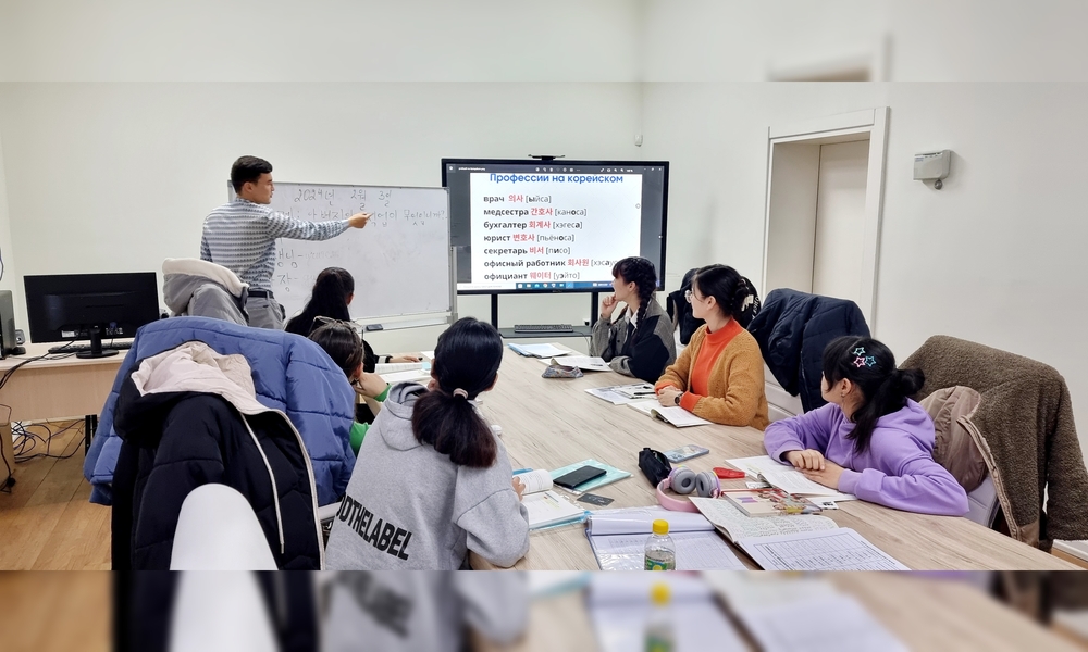 Highlights of Korean language courses in our center — 1