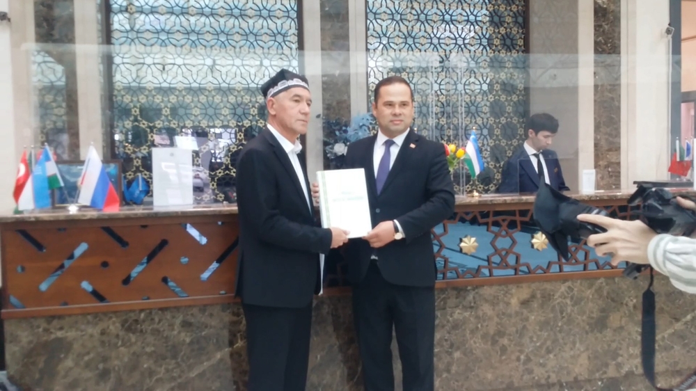Özbegistan Respublikasynyň Daşkent şäherinde geçirilen Zähmet bazarynda hünärlere we ukyplara bolan islegleri seljermek we seljermäniň esasynda okuw meýilnamalary  düzmek boýunça okuw maslahaty - 17-19.10.2023 — 1