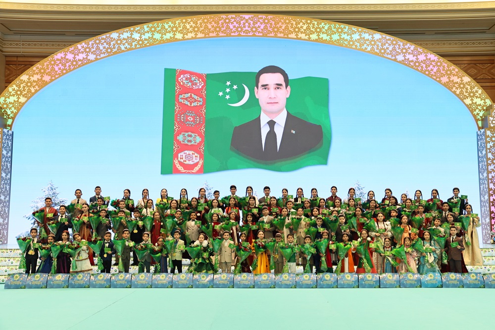 An Award Ceremony for the Winners of the Gulbaba Children's Prize Was Held