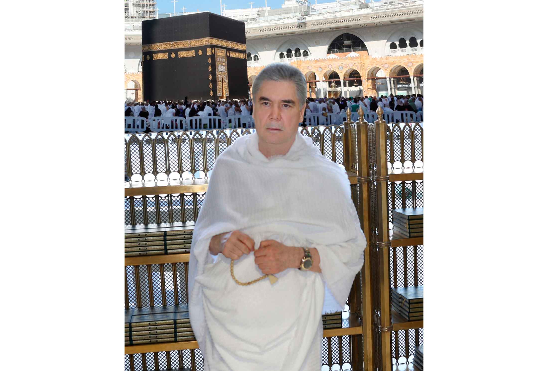 Hero-Arkadag Participated in the "Unified Water" Summit