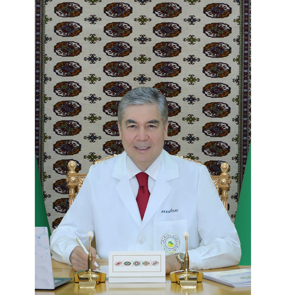 Hero - Arkadag Held a Meeting of the Board of Trustees of the Charitable Fund Named After Gurbanguly Berdimuhamedov to Support Children in Need of Care