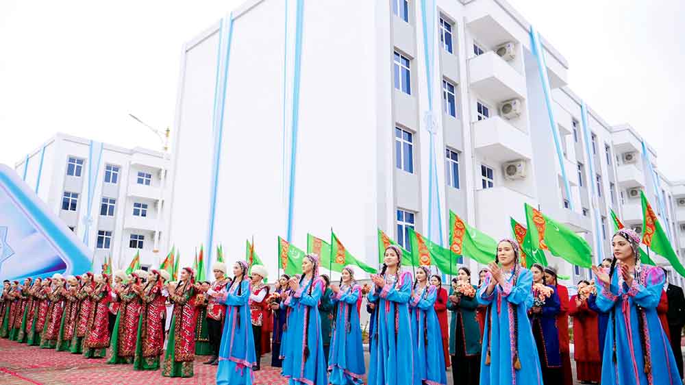 Сeremonies of commissioning of new buildings were held in different regions of the country