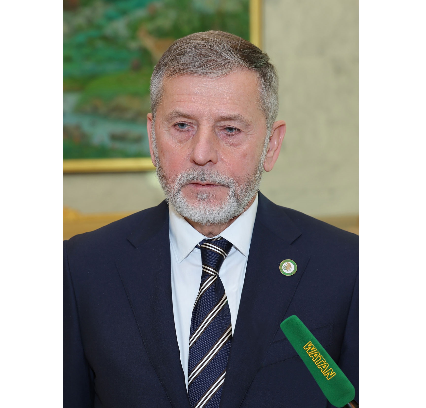 A meeting was held with the head of the group of construction companies of the Russian Federation "Возрождение"