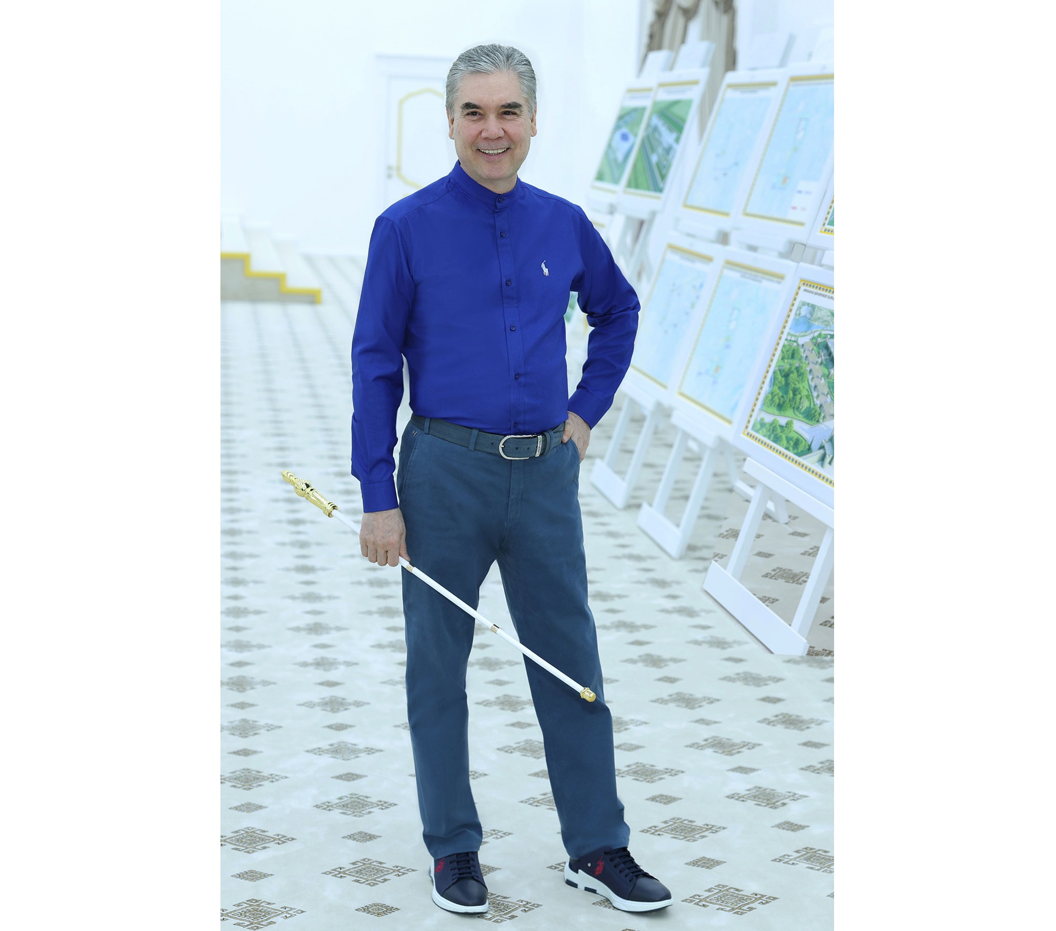 Hero - Arkadag made a working visit to the city of Arkadag, built based on the "smart city" concept