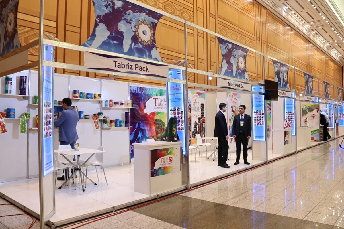 A specialized exhibition "Iran Agrofood" of the Islamic Republic of Iran is being held in Turkmenistan