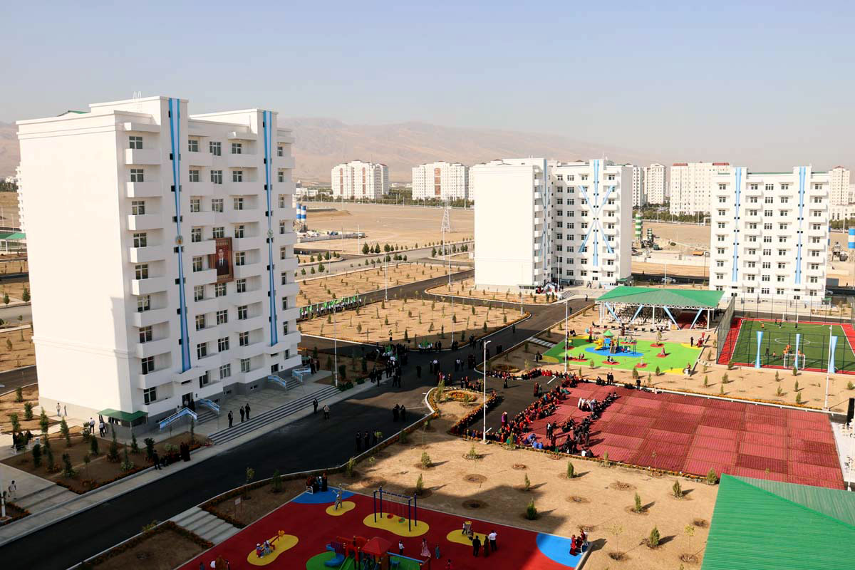 Several buildings and facilities will be constructed and put into operation in our country