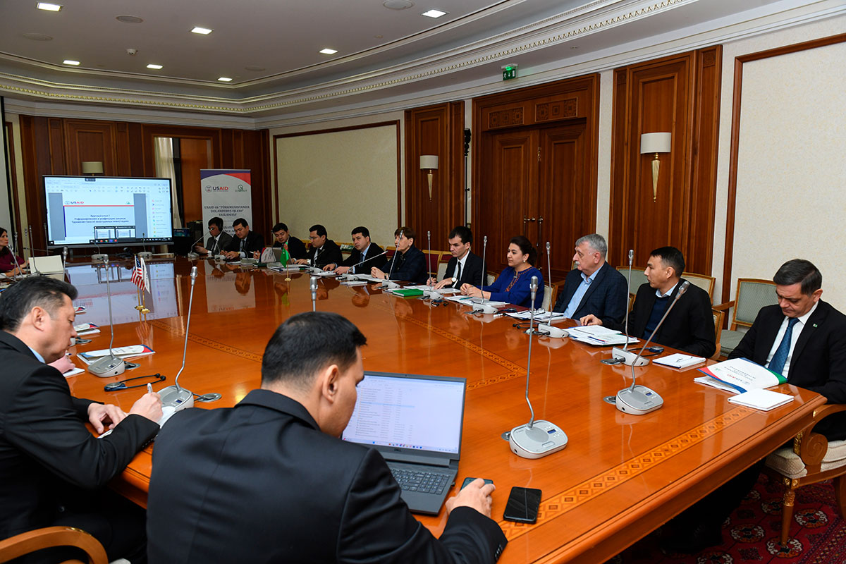 Advanced Practices of International Investment Activities Discussed in Turkmenistan