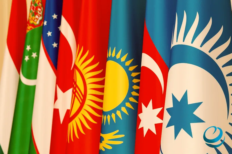 Hero-Arkadag met with the Chairman of the Council of Elders of the Organization of Turkic States, Binali Yildirim