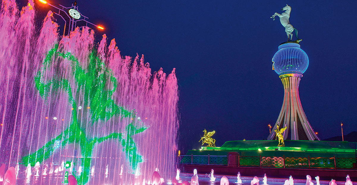 The National Equestrian Games Team “Galkynyş” Wins the Golden Award in Monte Carlo