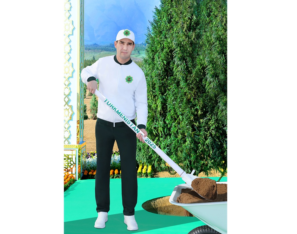 Nationwide Tree-Planting Ceremony Held with the Participation of the Honorable President