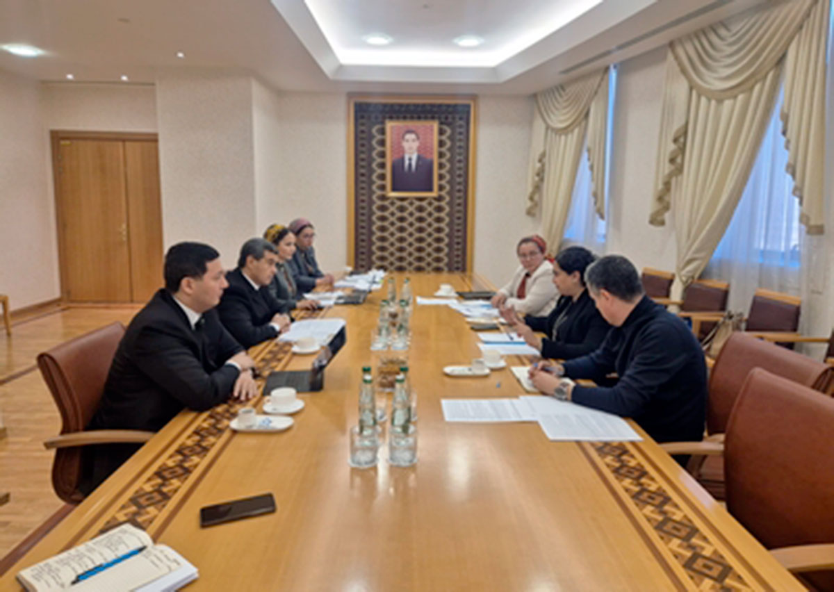 UNICEF's activities in Turkmenistan are being developed