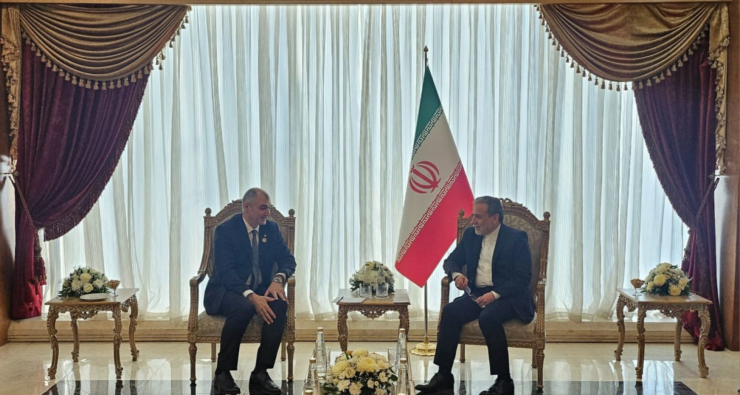 Meeting with the Minister of Foreign Affairs of the Islamic Republic of Iran, Seyed Abbas Araghchi