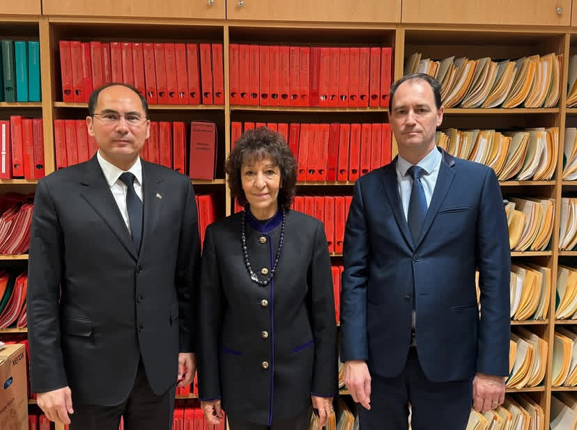 Topical Issues of Cooperation Between Turkmenistan and the Principality of Monaco Discussed