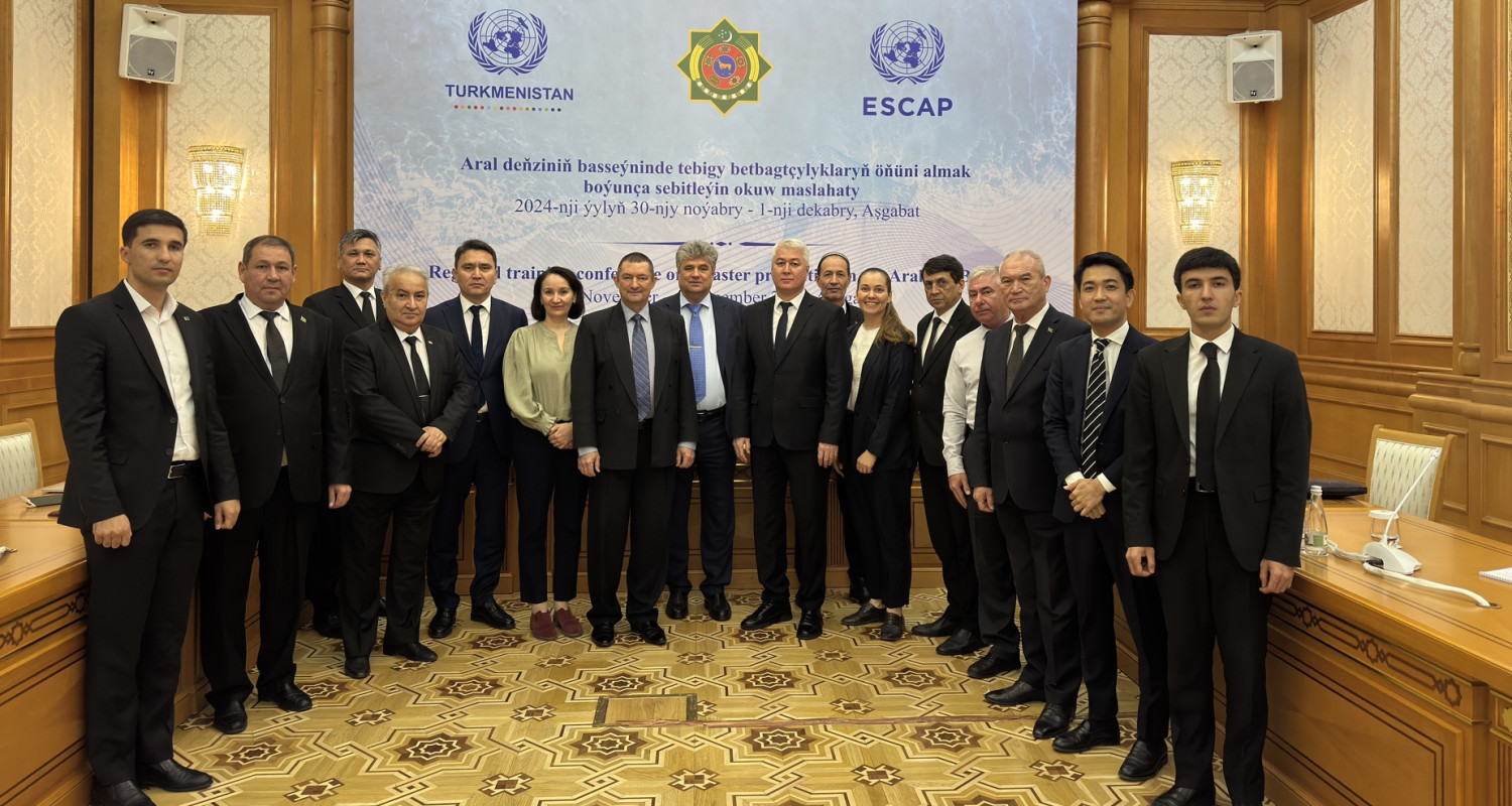 Conditions and Formats for the Creation of a UN Special Program for the Aral Sea Basin Discussed in Ashgabat