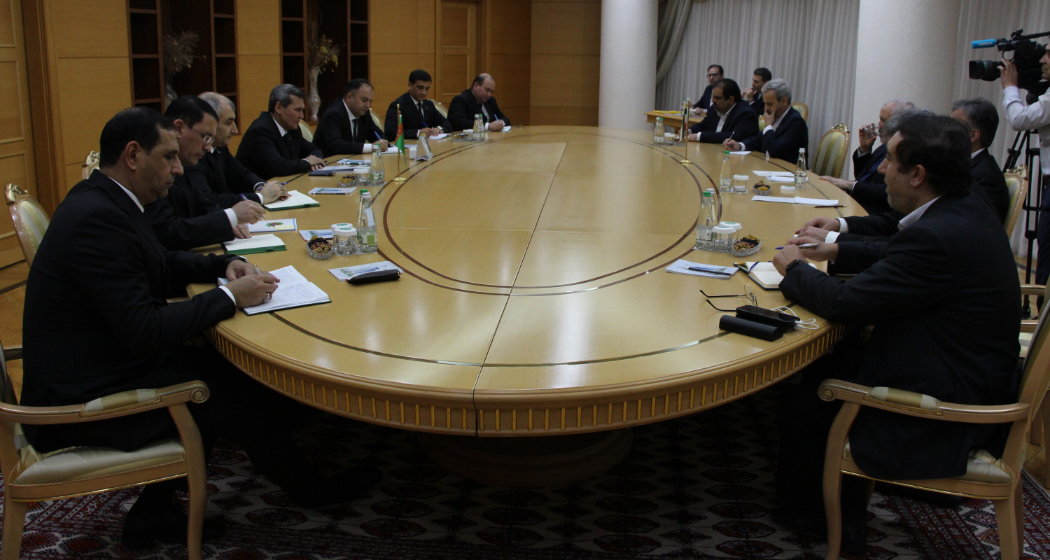 Turkmen-Iran Relations Intensify