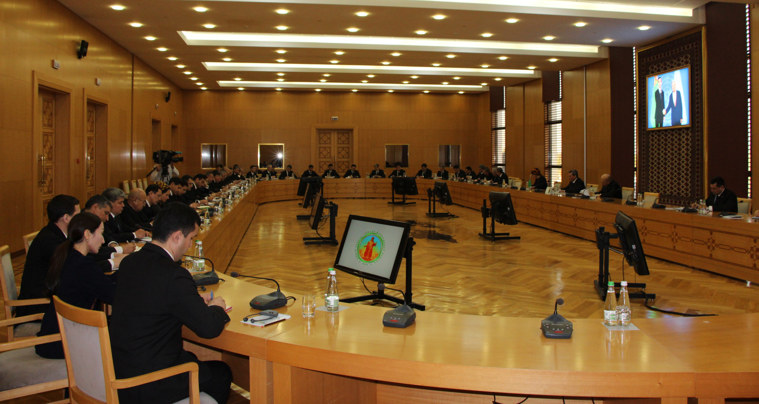 The main tasks of Turkmenistan's diplomatic service for 2025 have been defined