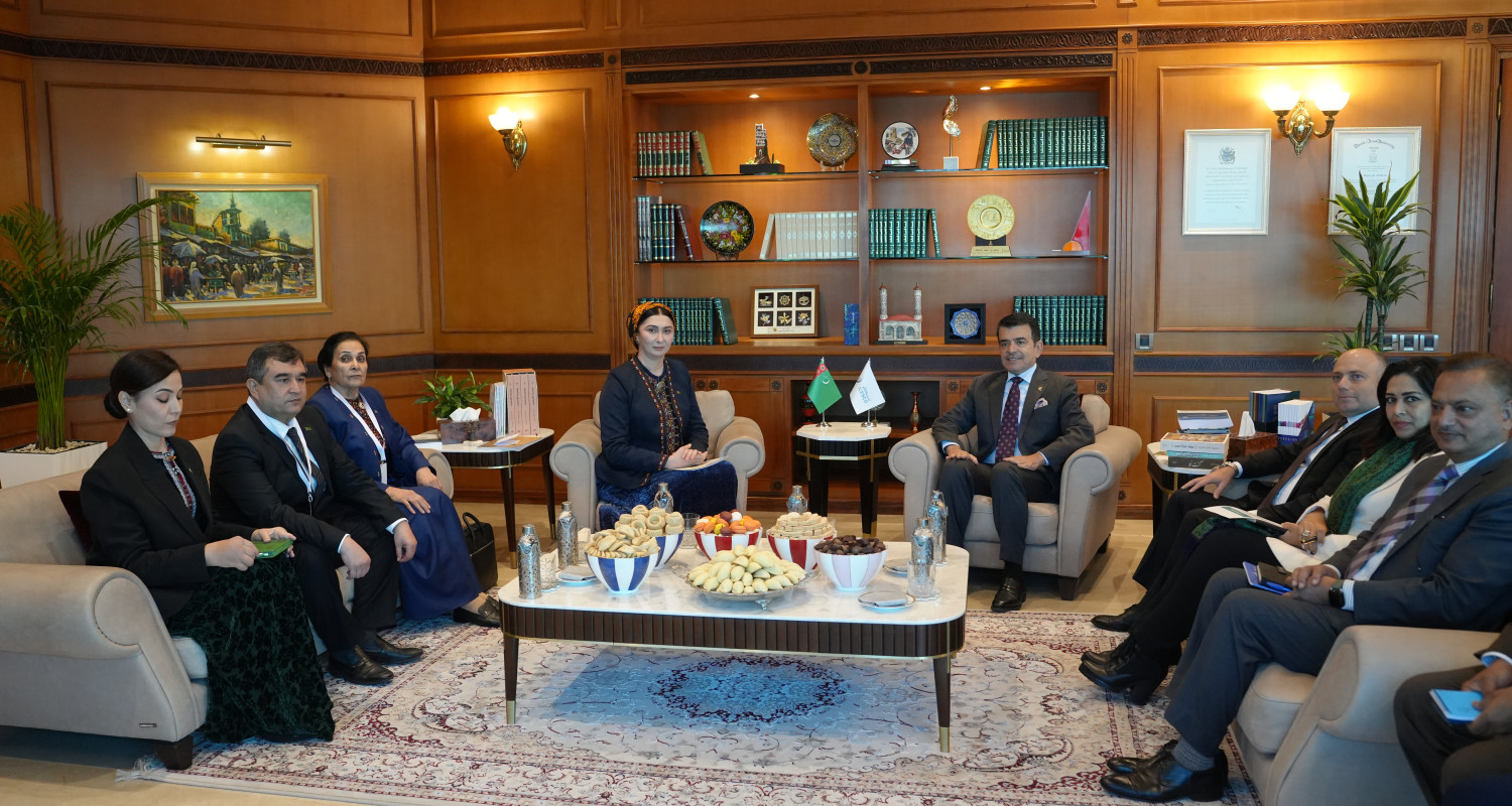 Events dedicated to the 300th anniversary of the birth of Magtymguly Pyragy were held at the ICESCO headquarters