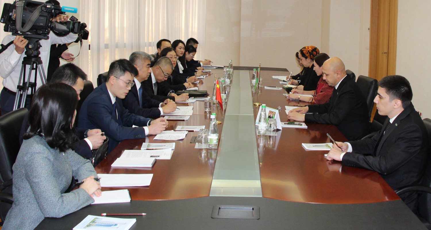 Important directions of Turkmen-Chinese multilateral cooperation were discussed