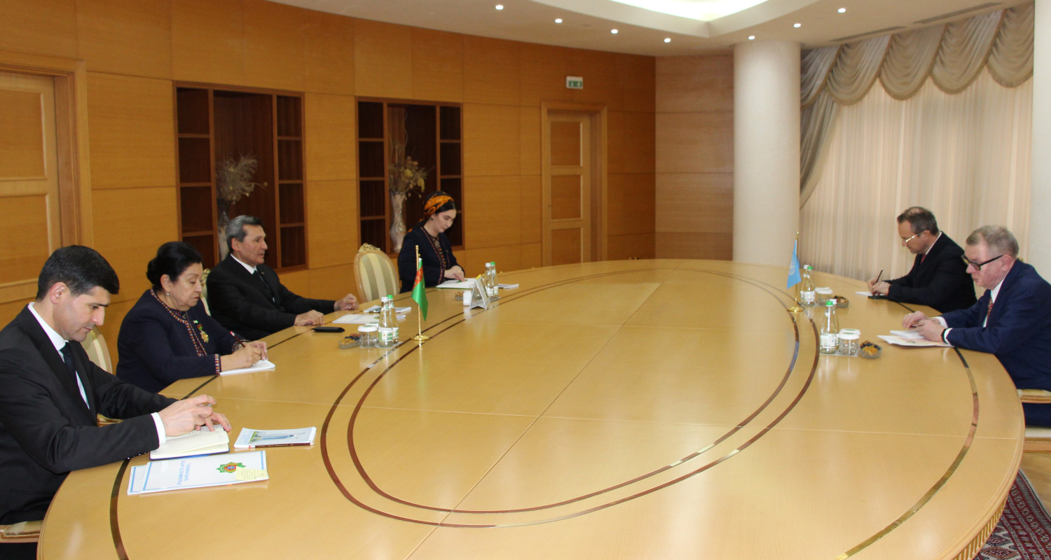 Cooperation Between Turkmenistan and the UN Develops