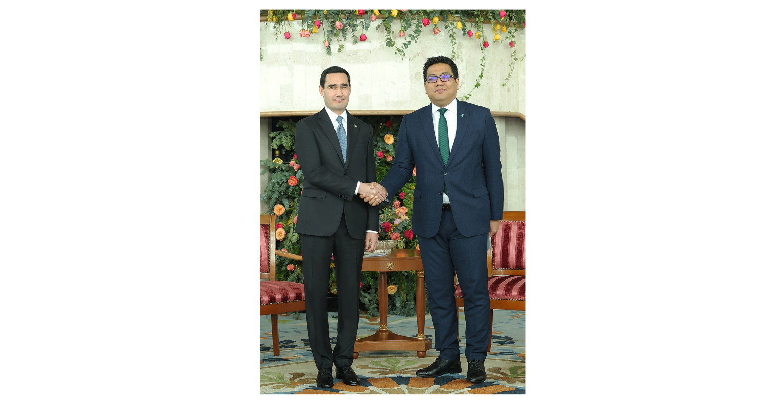 The Honorable President held a meeting with the leadership of the Malaysian company "Petronas"