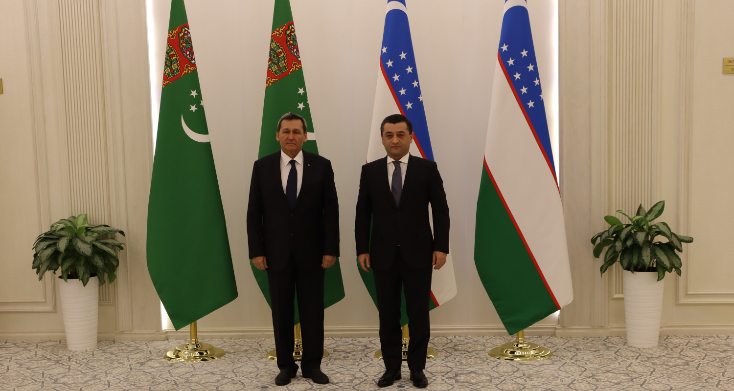 Political consultations were held at the level of the Ministers of Foreign Affairs of Turkmenistan and the Republic of Uzbekistan