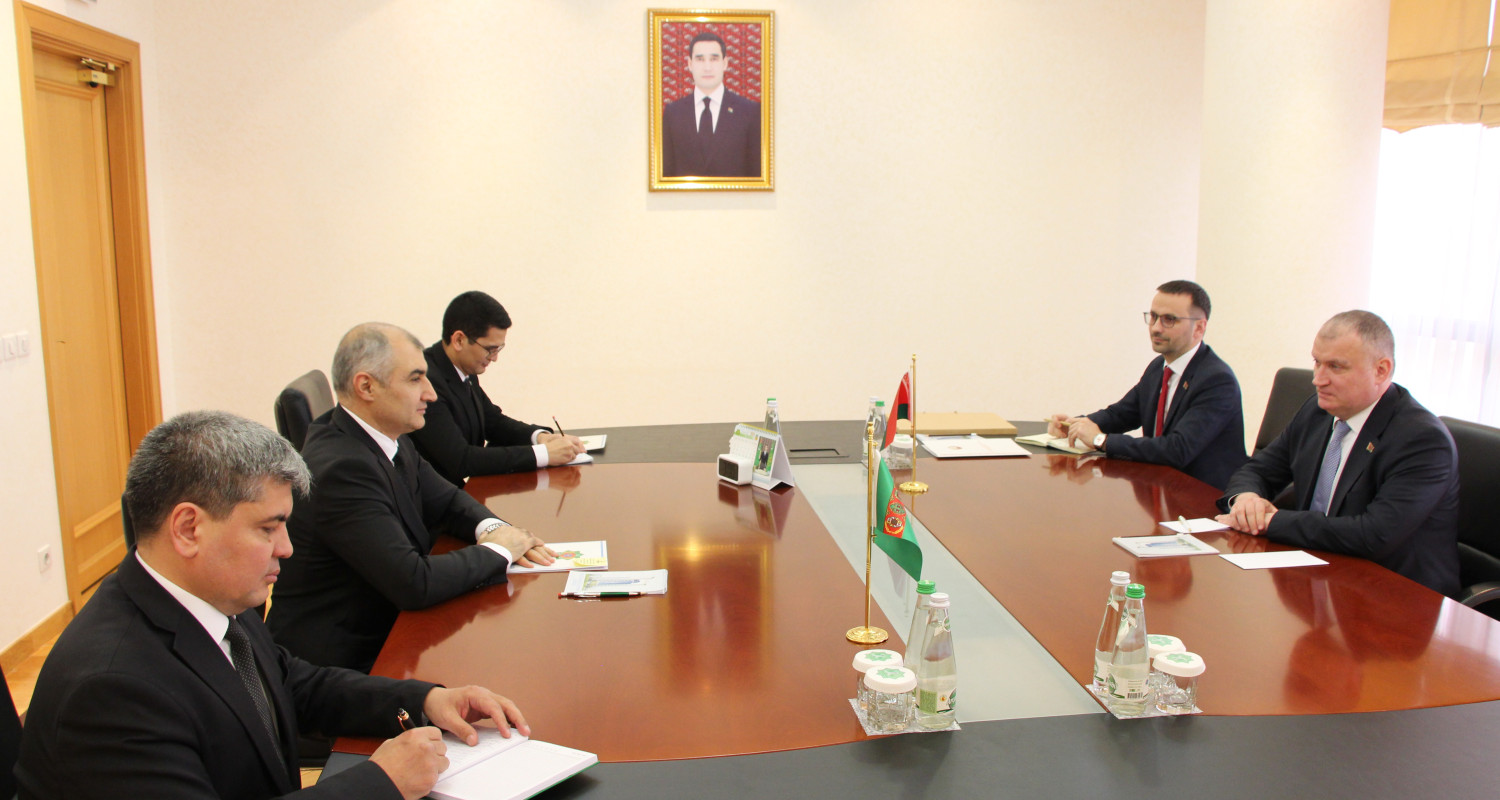 Turkmen-Belarusian relations are strengthening