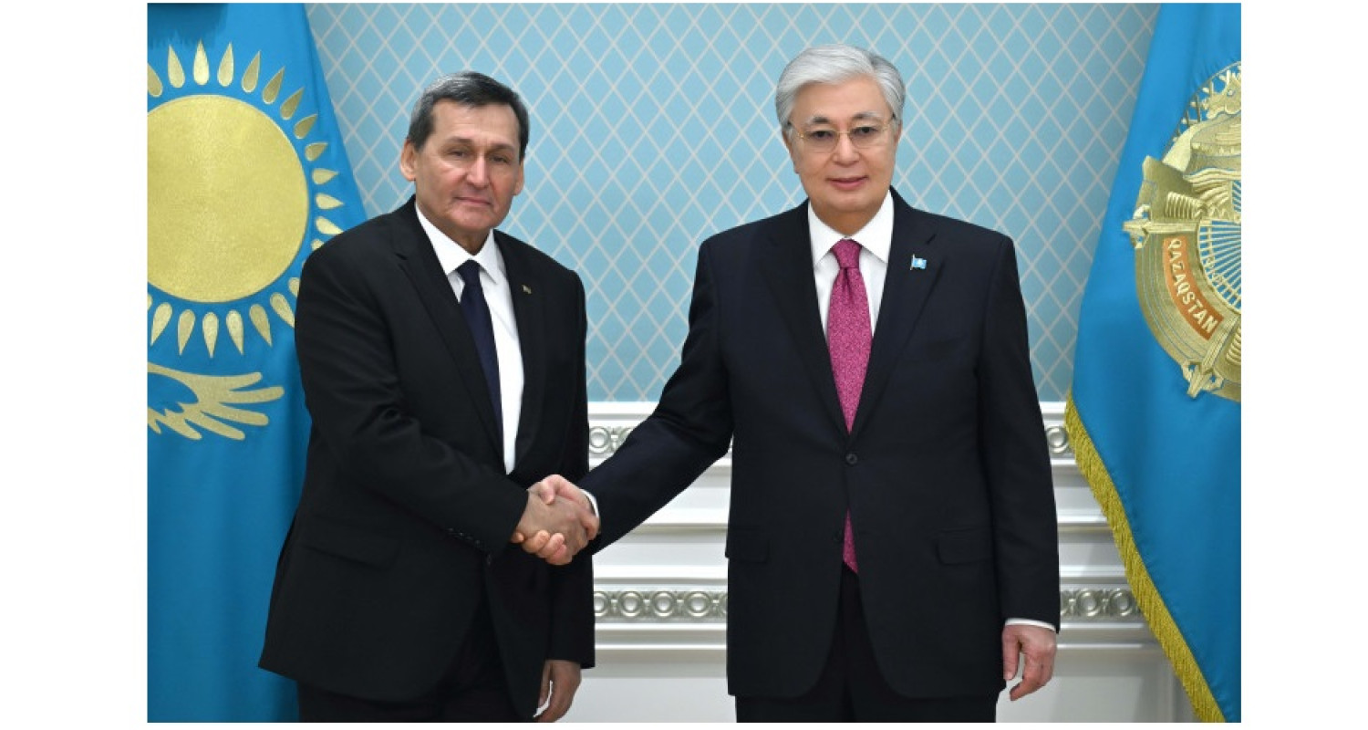 The Minister of Foreign Affairs of Turkmenistan met with the President of the Republic of Kazakhstan