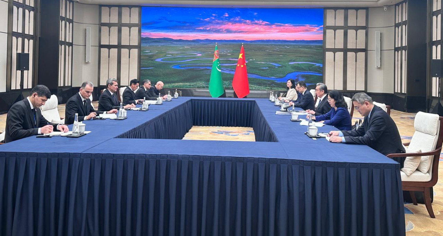 Cooperation Between Turkmenistan and China Strengthens
