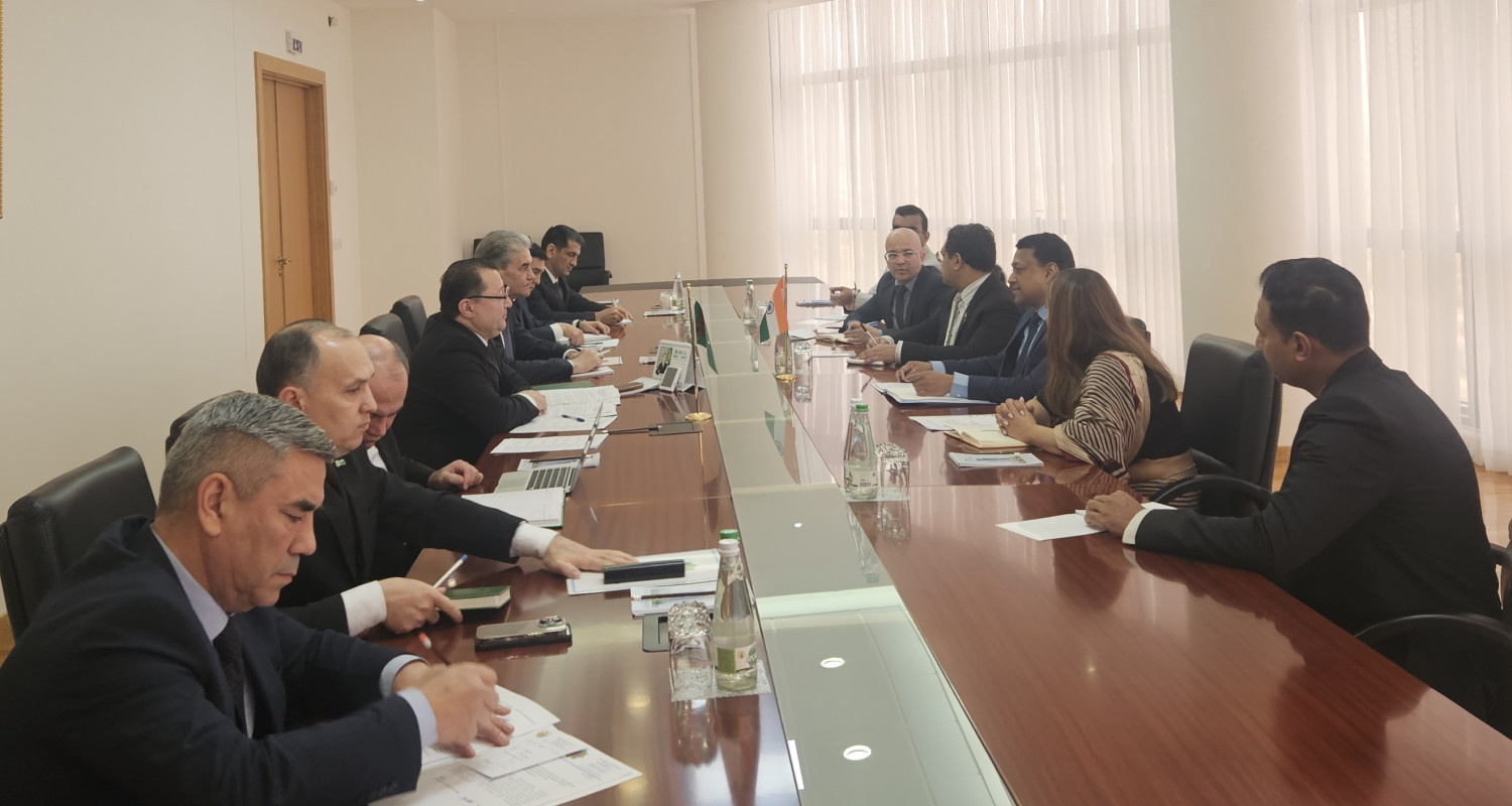 Turkmenistan and India discussed current issues of bilateral cooperation in the consular sphere