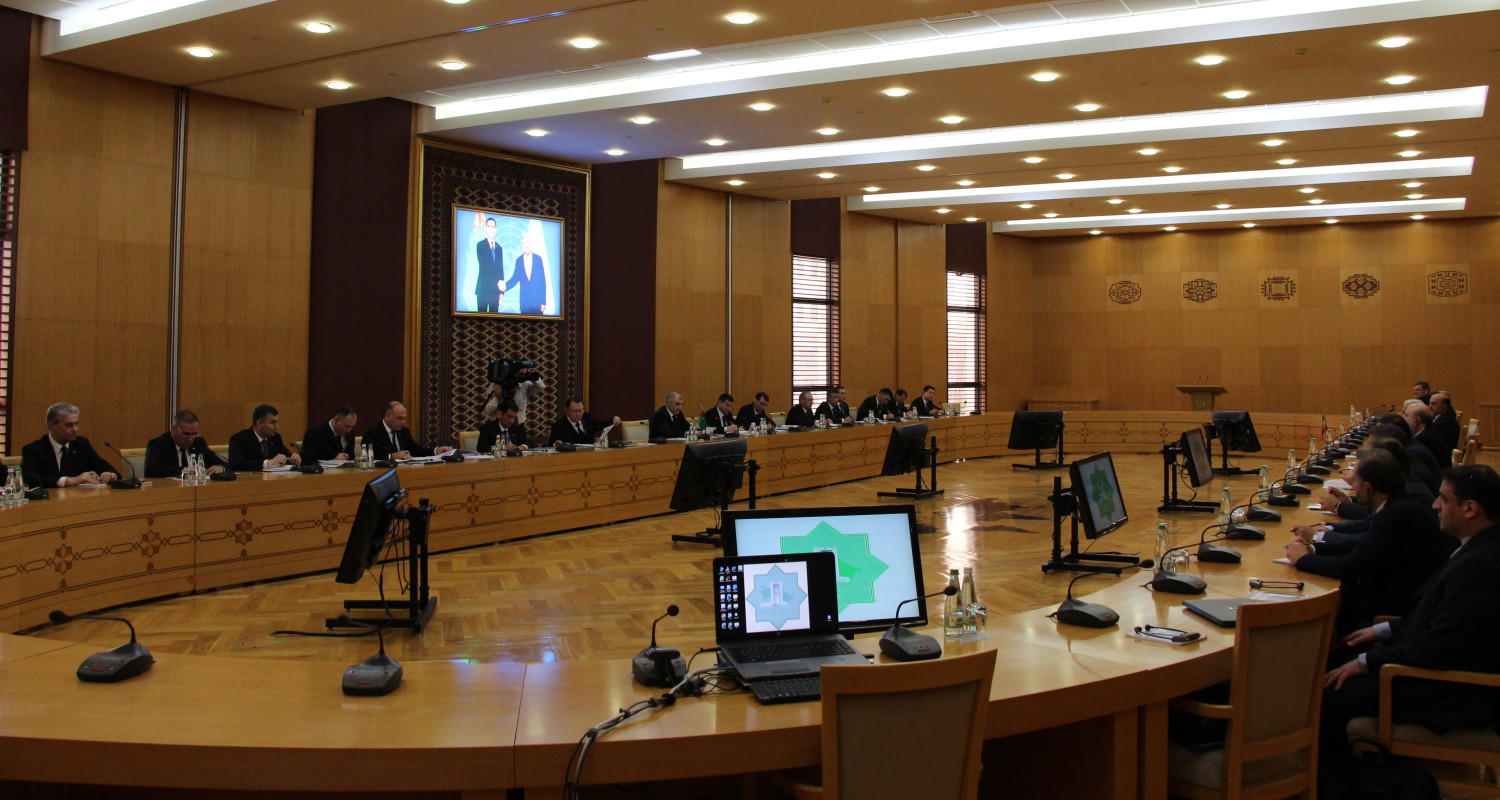 The current state and prospects of Turkmen-Iranian relations were discussed