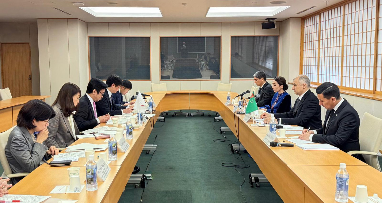 Turkmen-Japanese political consultations were held