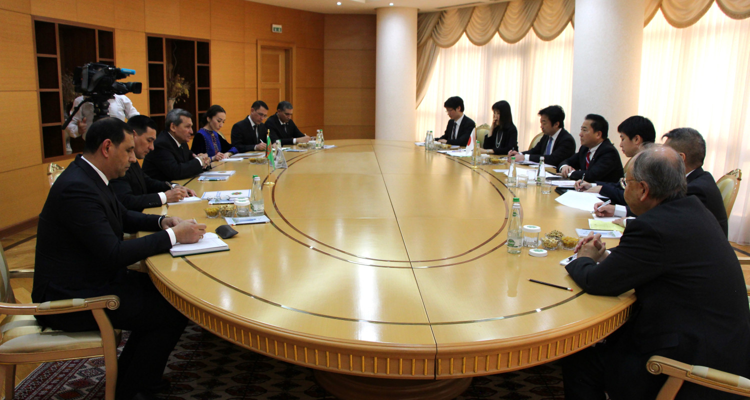 Important issues of Turkmen-Japanese cooperation were discussed