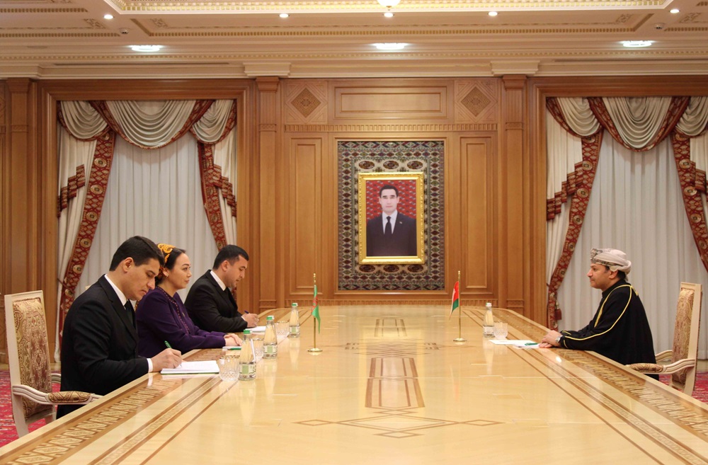 The Extraordinary and Plenipotentiary Ambassador of the Sultanate of Oman to Turkmenistan has assumed his duties