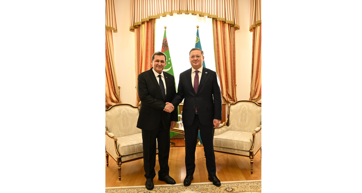 Turkmen-Kazakh relations are taking on an effective character