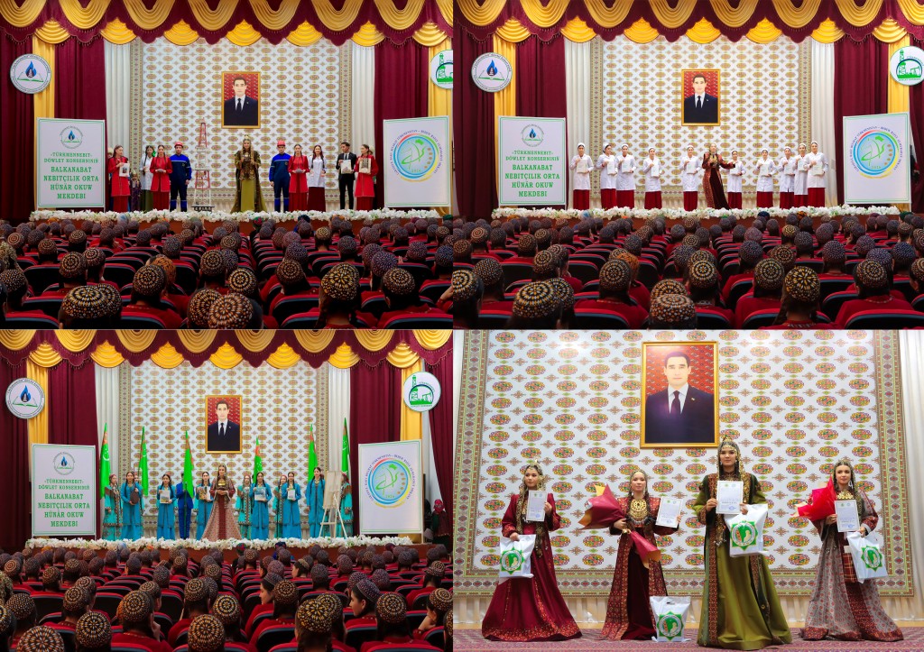 “Talyp gözeli – 2026” bäsleşiginiň welaýat tapgyry geçirildi