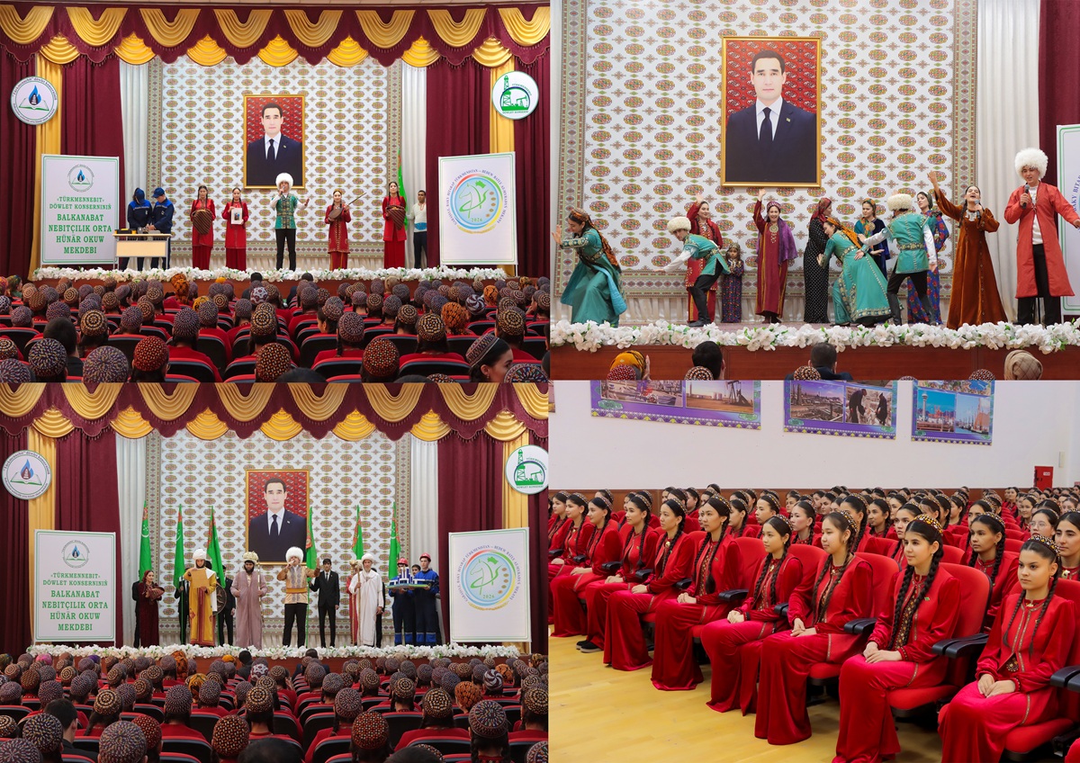 Döredijilik bäsleşigi geçirildi