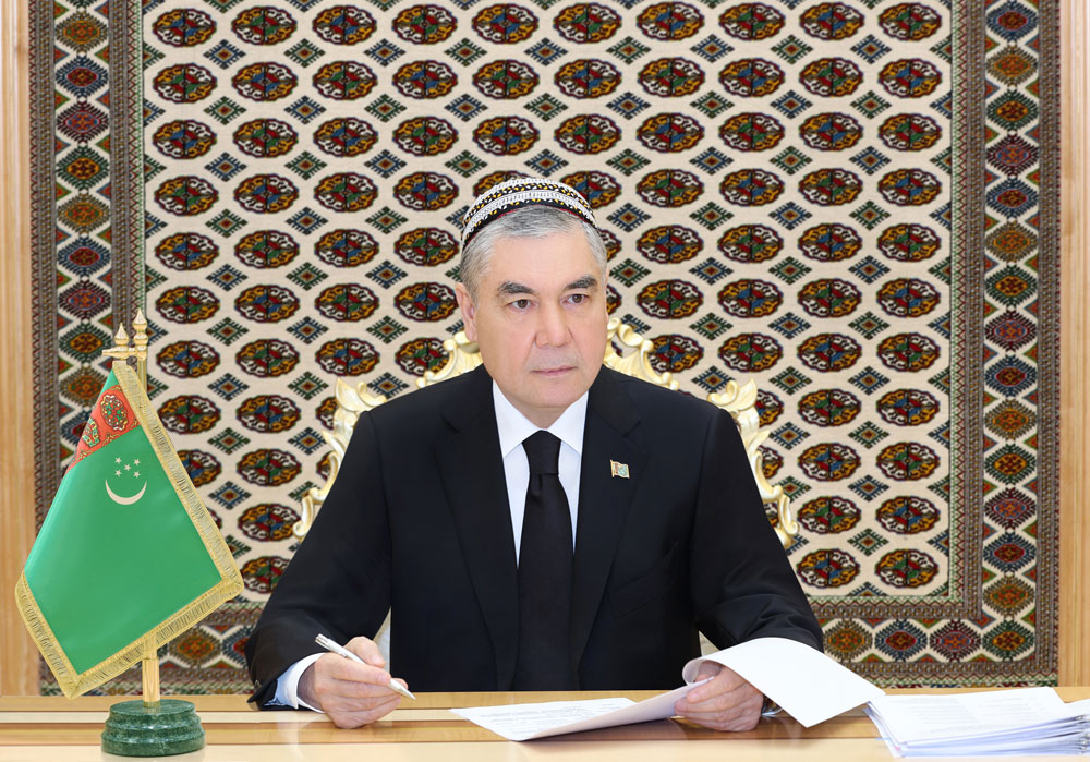 National Leader of the Turkmen People Held a Meeting of the Council of Elders